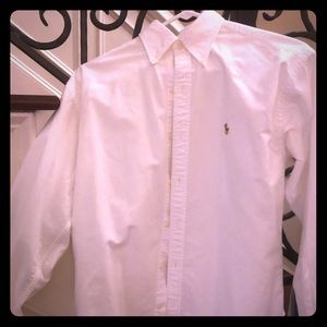 Polo Ralph Lauren sport button down, size 4